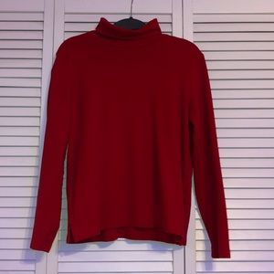 Red turtleneck 🌹🌹🌹🌹🌹